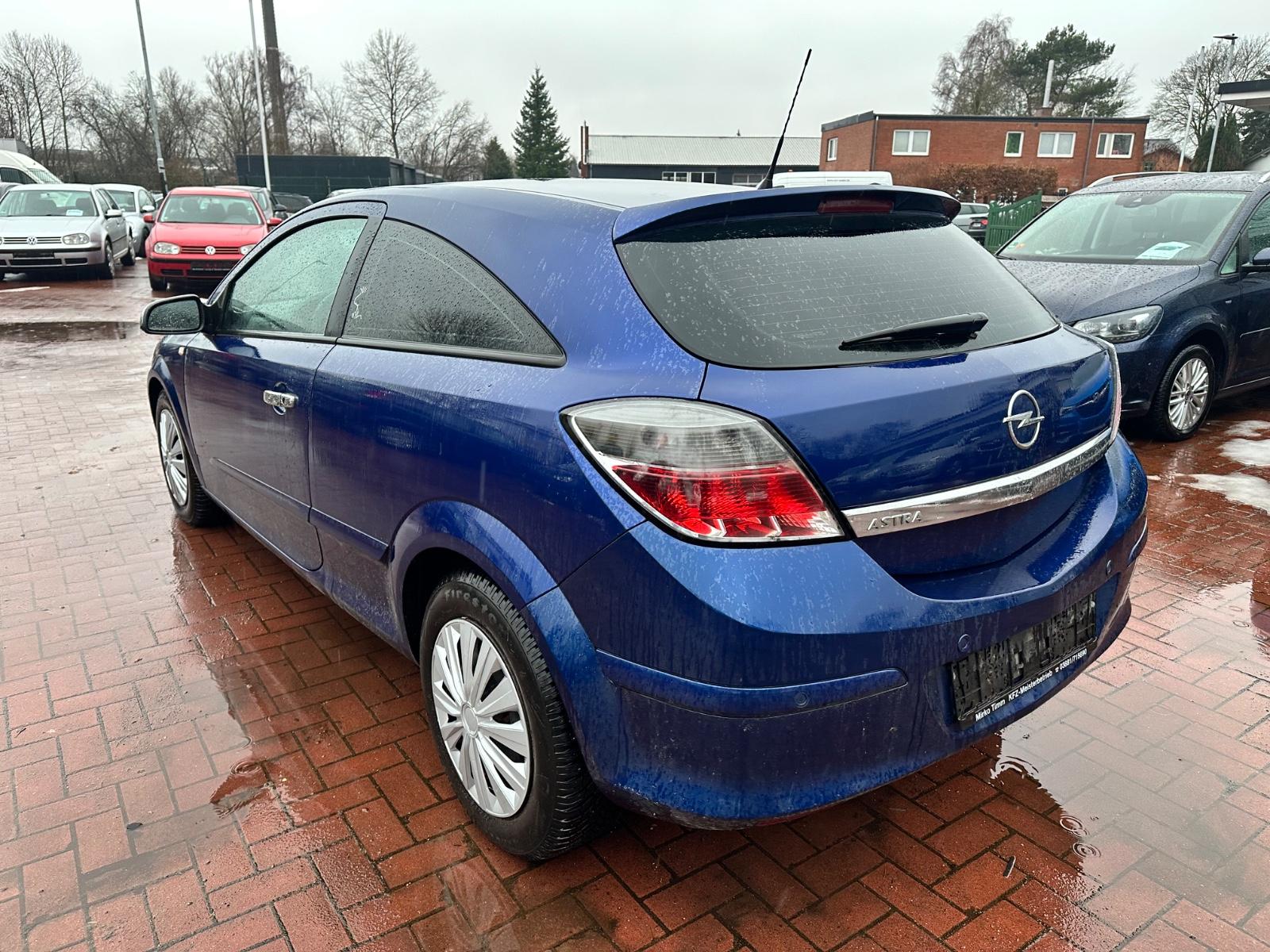 Opel Astra H GTC Edition. Benzin 1,4.90 PS. Top Zusta