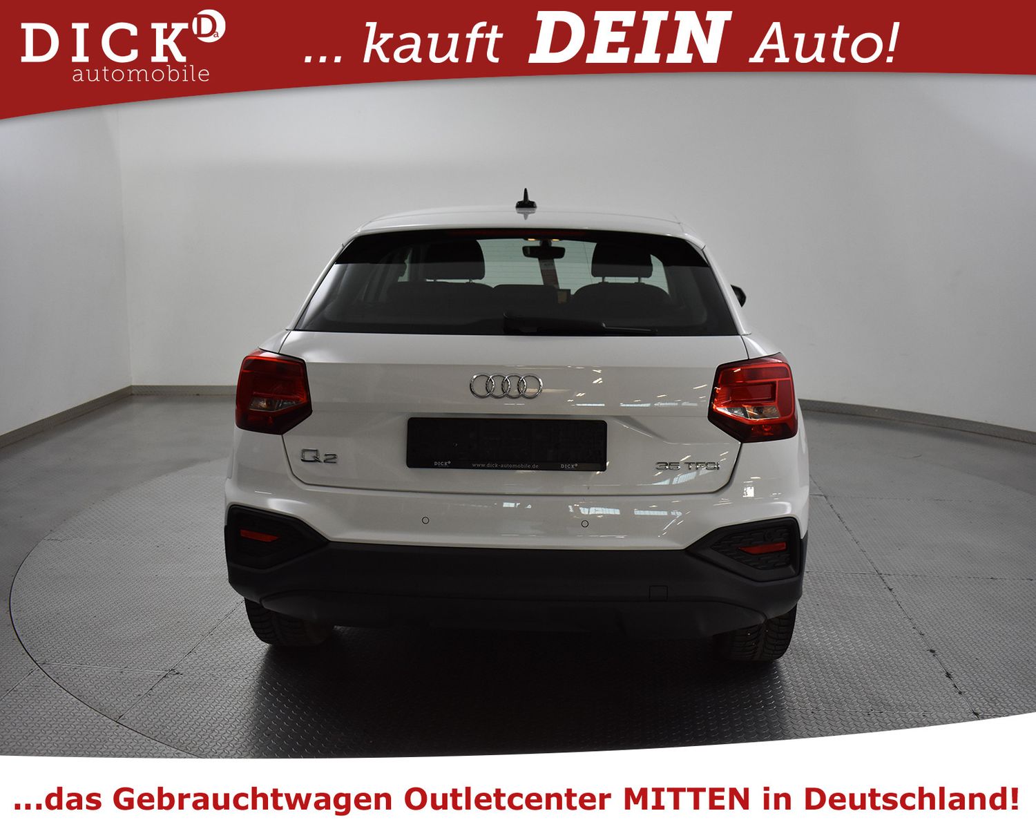 Fahrzeugabbildung Audi Q2 35 TFSI S-Tr >NAVI+LED+KLIMAUT+MFL+APS+LM