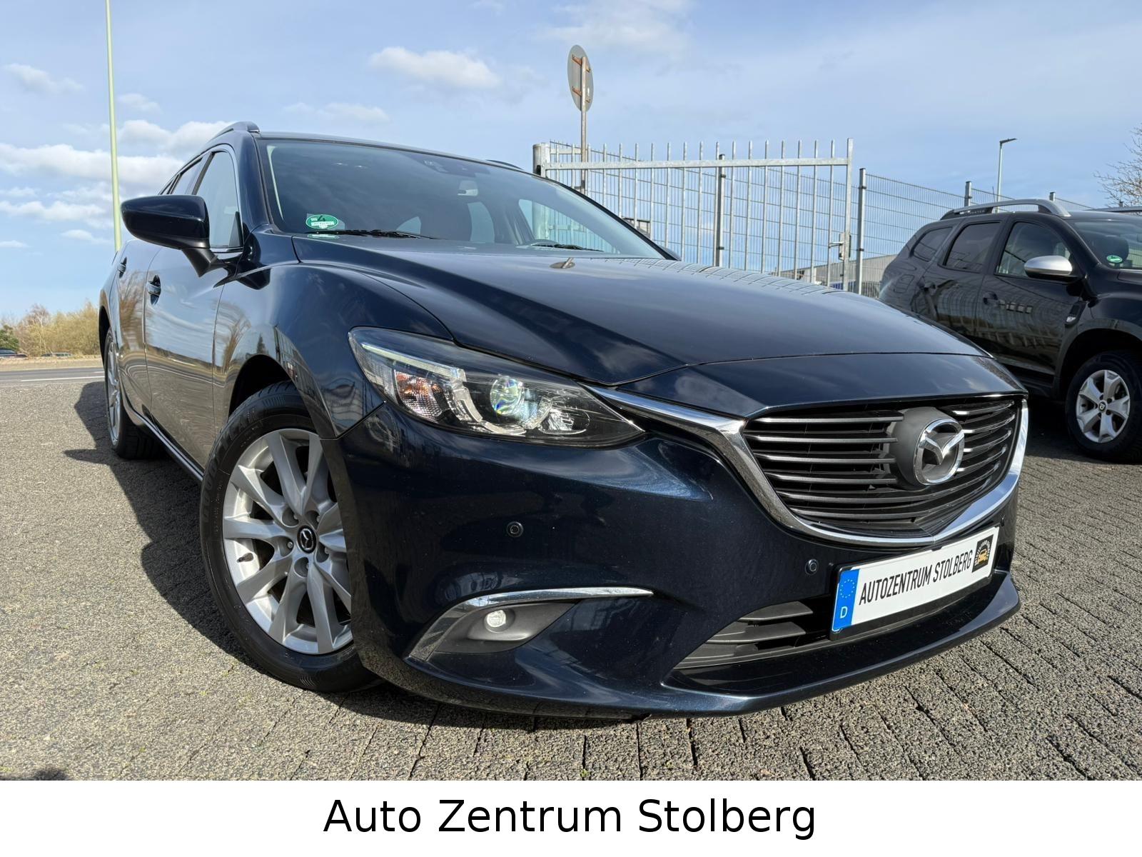 Mazda 6 Kombi Exclusive-Line LED/Navi/PDC/Tempomat