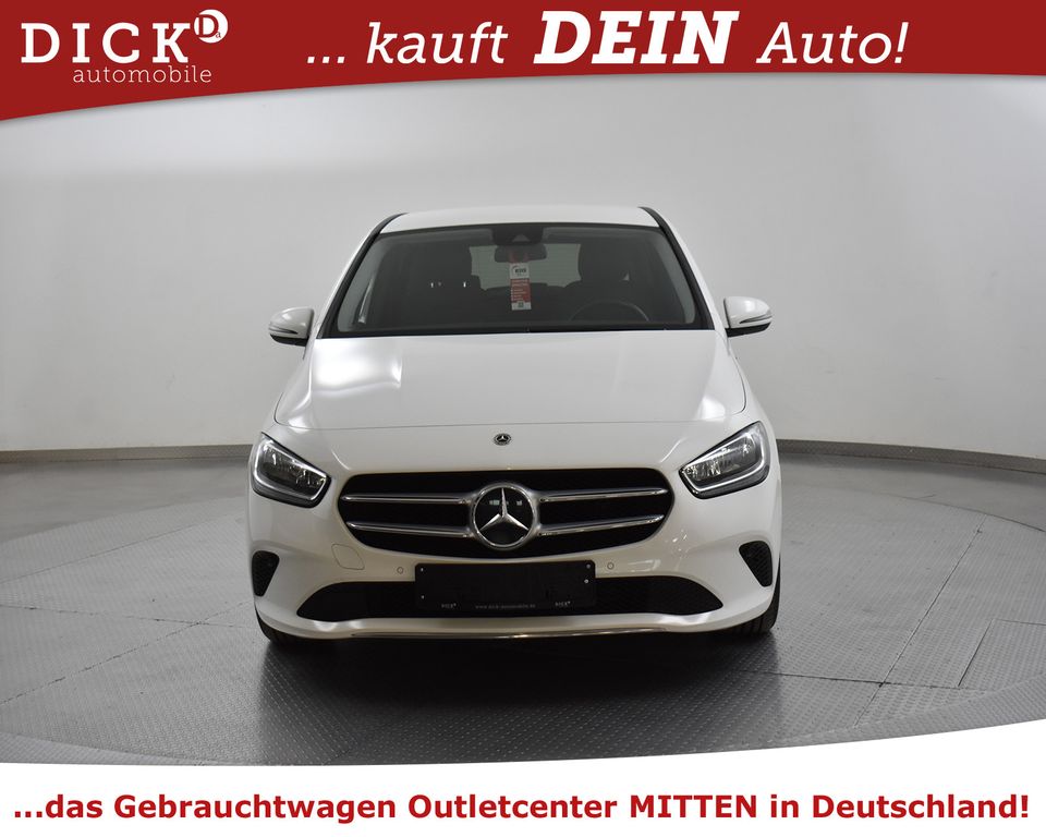 Mercedes-Benz B 180 d Style >NAVI+LEDER+SITZHZ+TEMP+PARK+DAB+LM