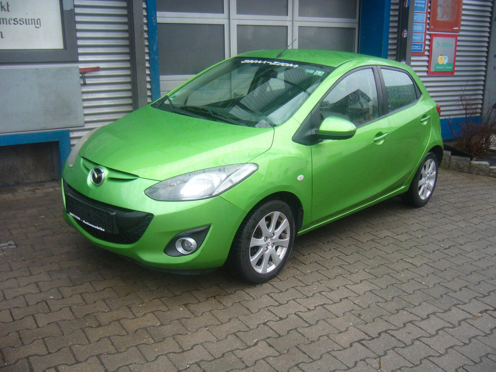 Mazda 2  1.3  Ac 1Hand BRE KLI KD TÜV NEU