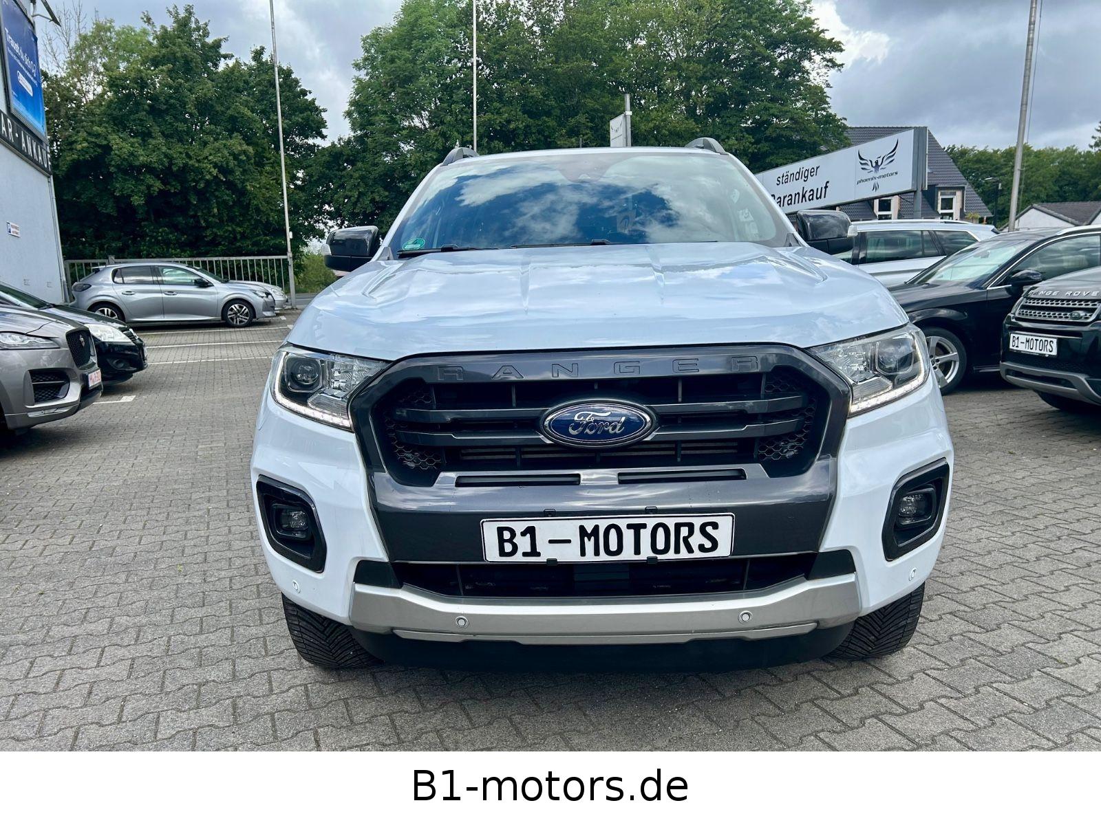 Ford Ranger Wildtrak Doppelkabine 4x4*StHzg*Leder*Nav