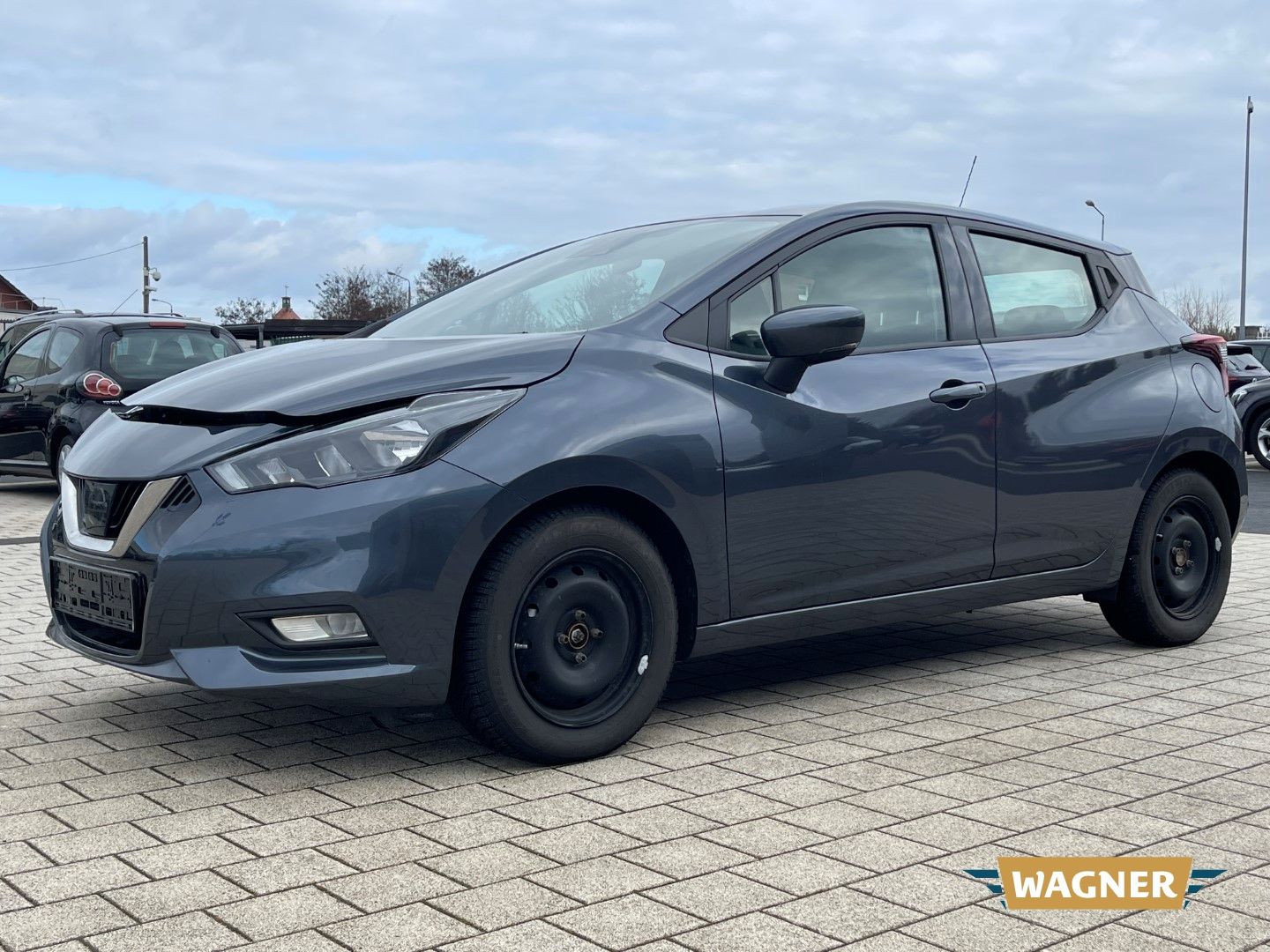 Fahrzeugabbildung Nissan Micra N-WAY Klimaautomatik Frontschaden