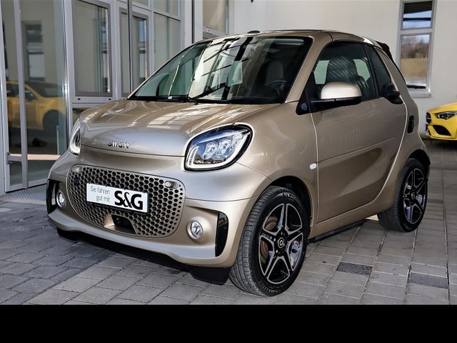 Smart ForTwo EQ cabrio pulse Sitzheizung+Smartph.