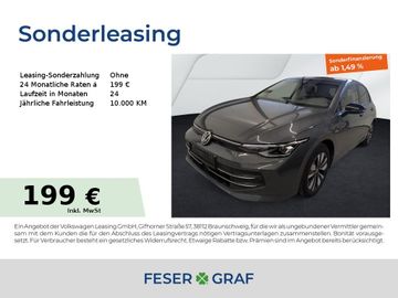 Volkswagen Leasingangebot: Volkswagen Golf 8 2.0 TDI Goal DSG ACC AHK LED+ Navi RüKa