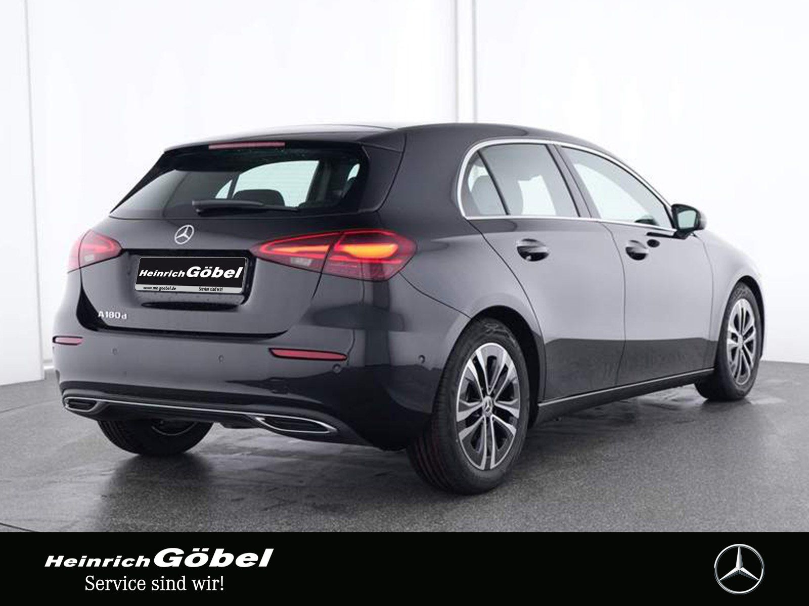Fahrzeugabbildung Mercedes-Benz A 180 d PROGRESSIVE+LED+NAVI+KAMERA+SHZ+CARPLAY