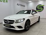 Mercedes-Benz C 200 / DIG.TACHO / LED / SHZ / LEDER / RKAM - Mercedes-Benz C 200 mit Benzin-Antrieb: Cabrio