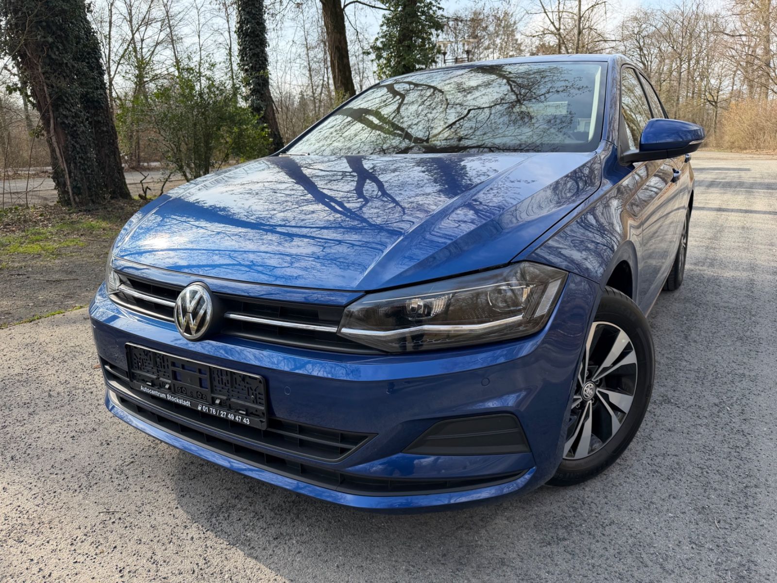 VW Polo VI Comfortline 1.Hand orig.38tkm 5-Türig