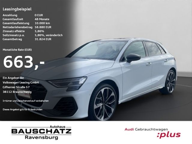 Audi S3 Sportback 2.0 TFSI quattro