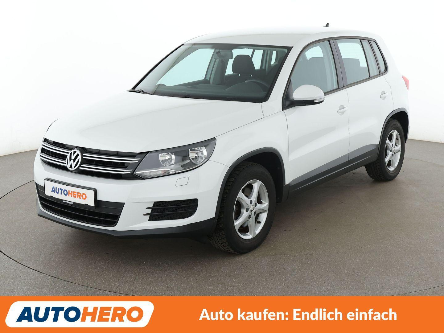 Volkswagen Tiguan 1.4 TSI Trend & Fun BMT Aut.*NAVI*TEMPO*
