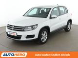 Volkswagen Tiguan 1.4 TSI Trend & Fun BMT Aut.*NAVI*TEMPO* - Gebrauchtwagen in München bis 15.000 Euro