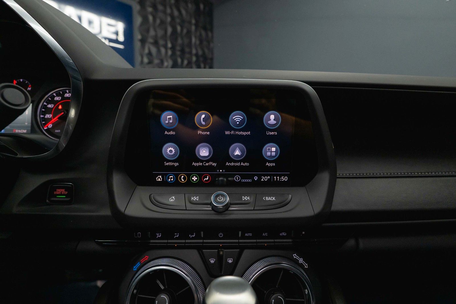 Fahrzeugabbildung Chevrolet Camaro 3.6 V6 Coupe ZL1 Performance *CarPlay*19%