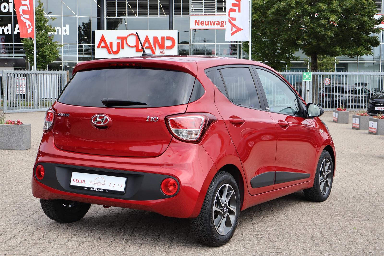 Hyundai i10 1.0 YES! Tempomat Freisprechanlage Klima