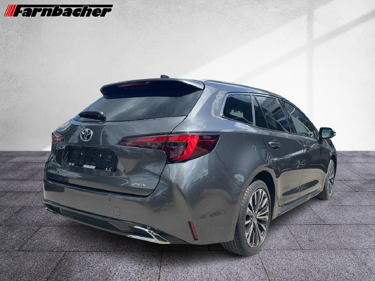 Fahrzeugabbildung Toyota Corolla TS Hybrid Teamplayer + Technik Paket