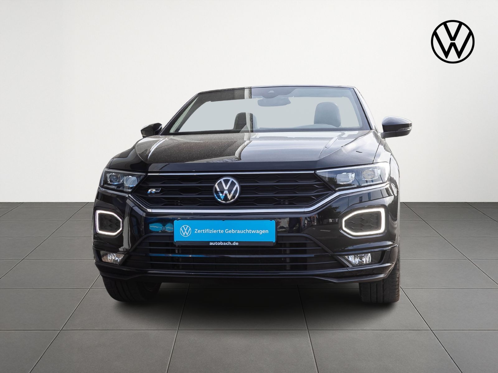 Volkswagen T-Roc Cabriolet R-Line 1.5TSI Navi LED ACC EPH imagem 3