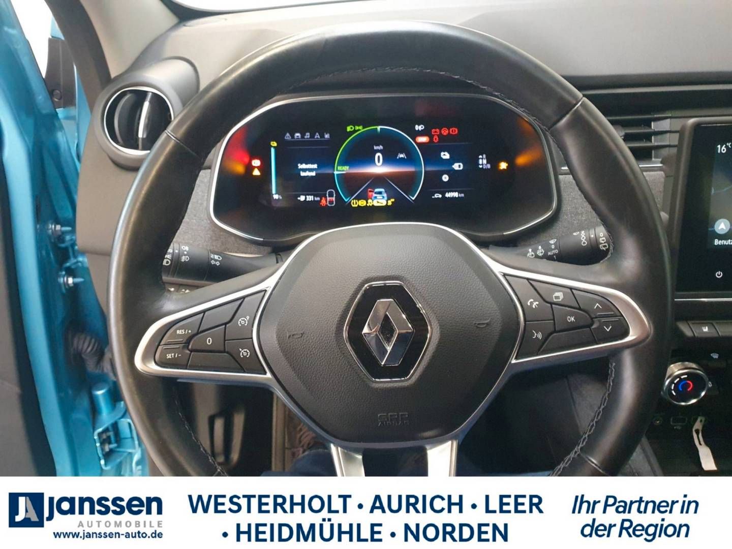 Fahrzeugabbildung Renault ZOE EXPERIENCE Batteriekauf R135 Z.E. 50