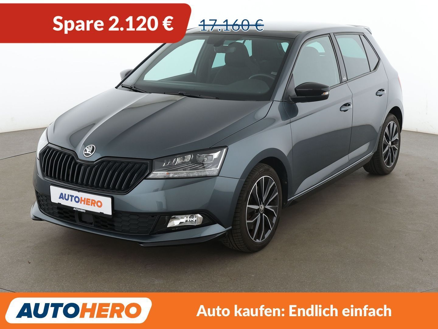 Skoda Fabia 1.0 TSI Monte Carlo*NAVI*LED*TEMPO*CAM*PDC
