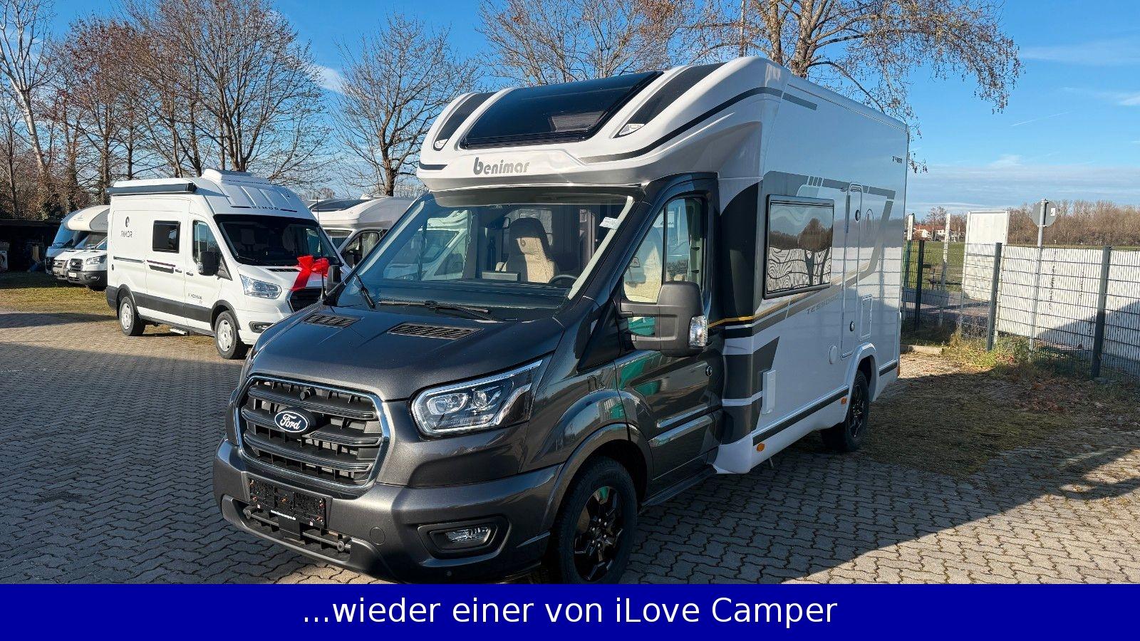 Benimar Tessoro 481*AUT*165PS*NK Paket*2026*am Hof!