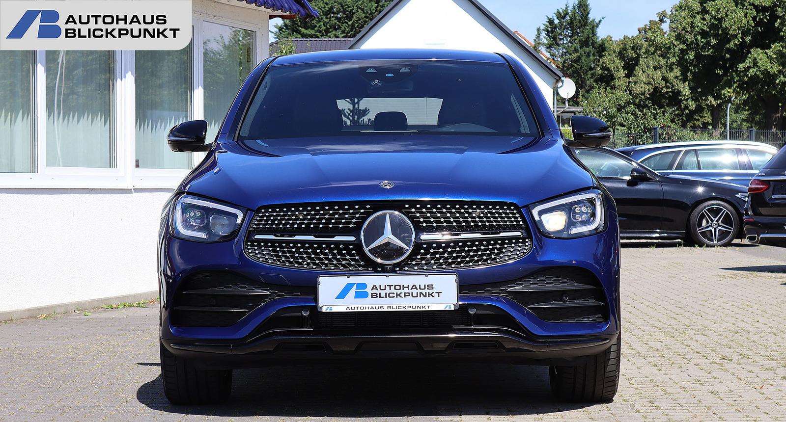 Mercedes-Benz GLC 4M Coupe 3x AMG DISTRO+KAM360+BURMESTER, миниатюра 2