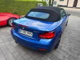 BMW Cabrio M Sport LED Navi 18" Alarm Hifi Speed PD - gebrauchte BMW 220 aus dem Jahr 2019
