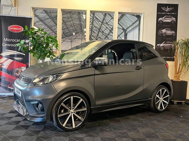 Aixam Coupé GTI Matt GREY 8 PS Mopedauto Microcar 45KM