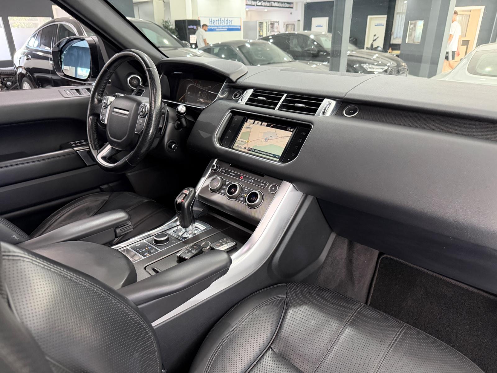 LAND ROVER RANGE ROVER SPORT RR SDV6 306CH - BVA - AUTOBIOGRAPHY - MERIDIAN - TOIT OUVRANT PANORAMIQUE