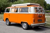 Volkswagen T2 Grawo-Camper Gelegenheit - scheckheftgepflegte VW T2