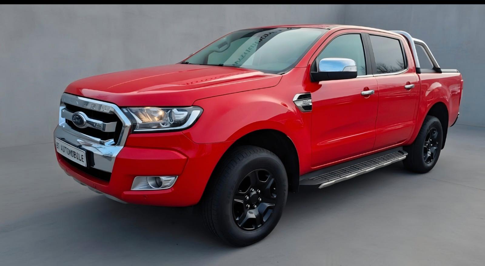 Ford Ranger Limited Doppelkabine 4x4 Kamera Aut
