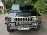 Hummer H2 6.0 V8 Luxury Leder AHK Bose Deutsches Fz TÜV - Hummer H2: Luxury