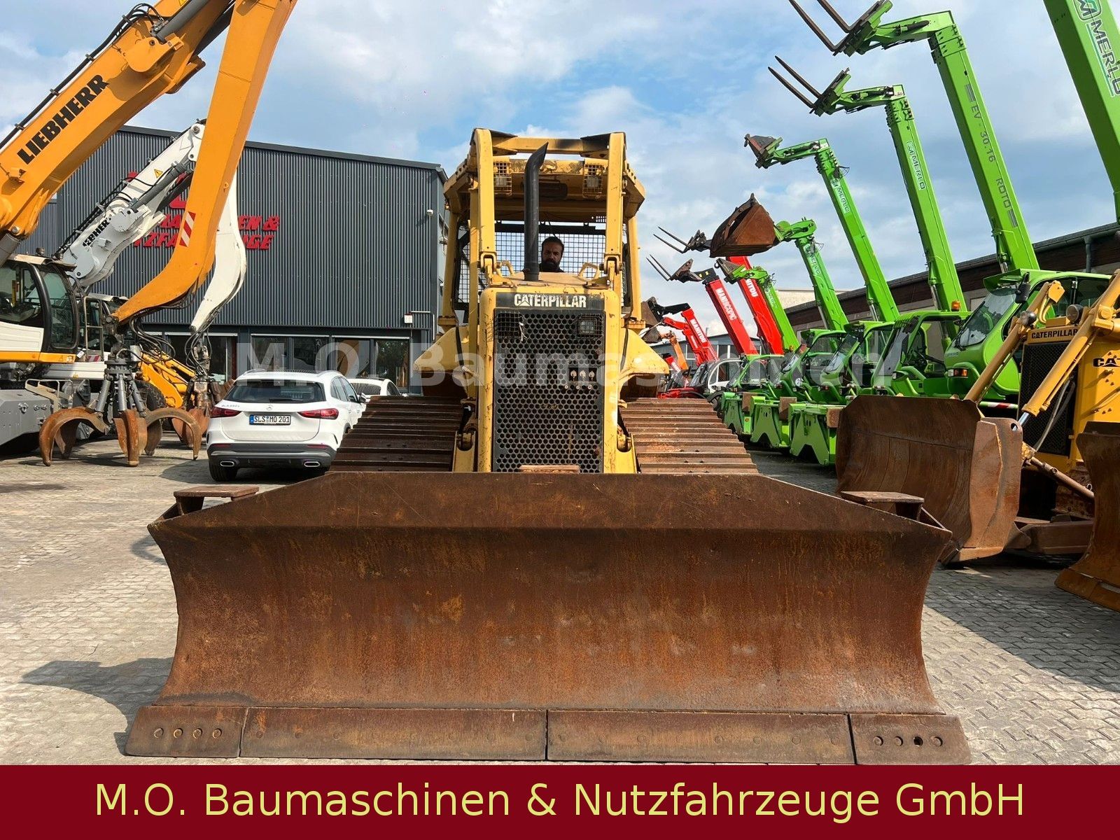 Fahrzeugabbildung CAT Caterpillar D 5 N LGP