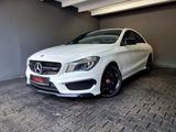 Mercedes-Benz CLA 45 AMG 4MATIC, LED, NAVI, LEDER / ALCANTARA - mit Benzin-Antrieb: Weiß, Sportwagen