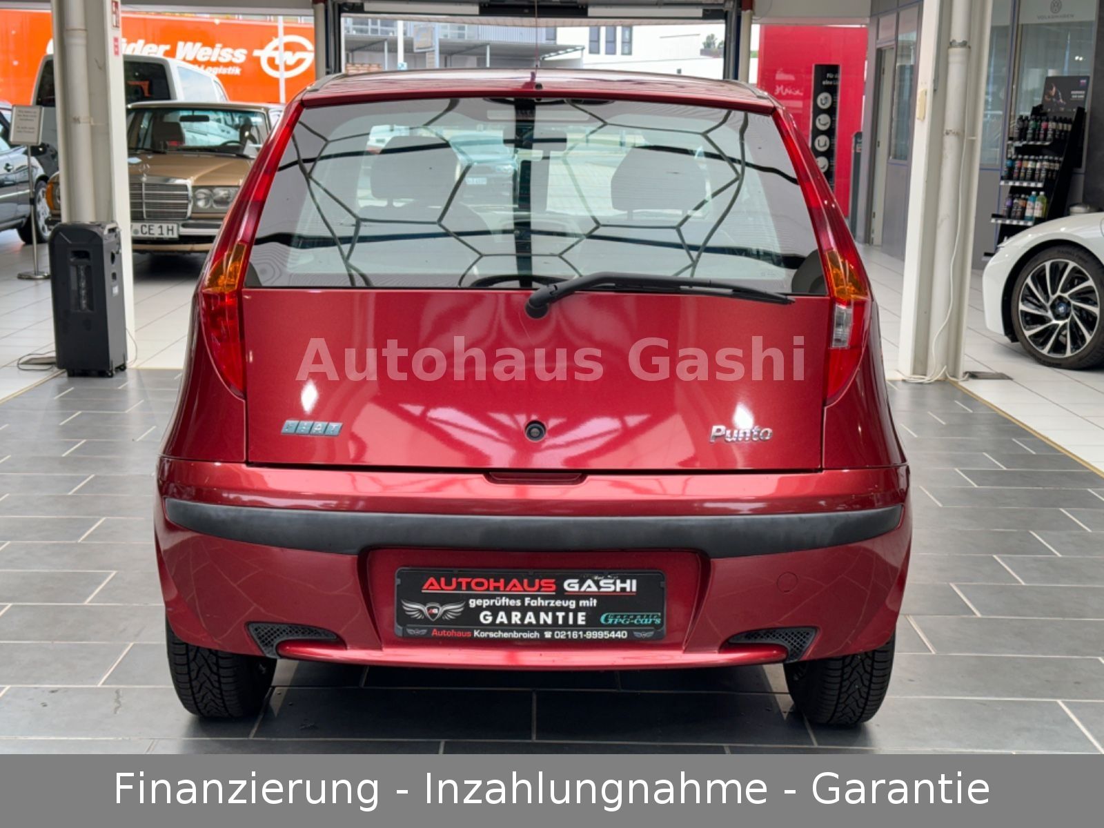 Fahrzeugabbildung Fiat Punto 1.2Active*2.HD*Klima*Zahnriemen+Reifen Neu