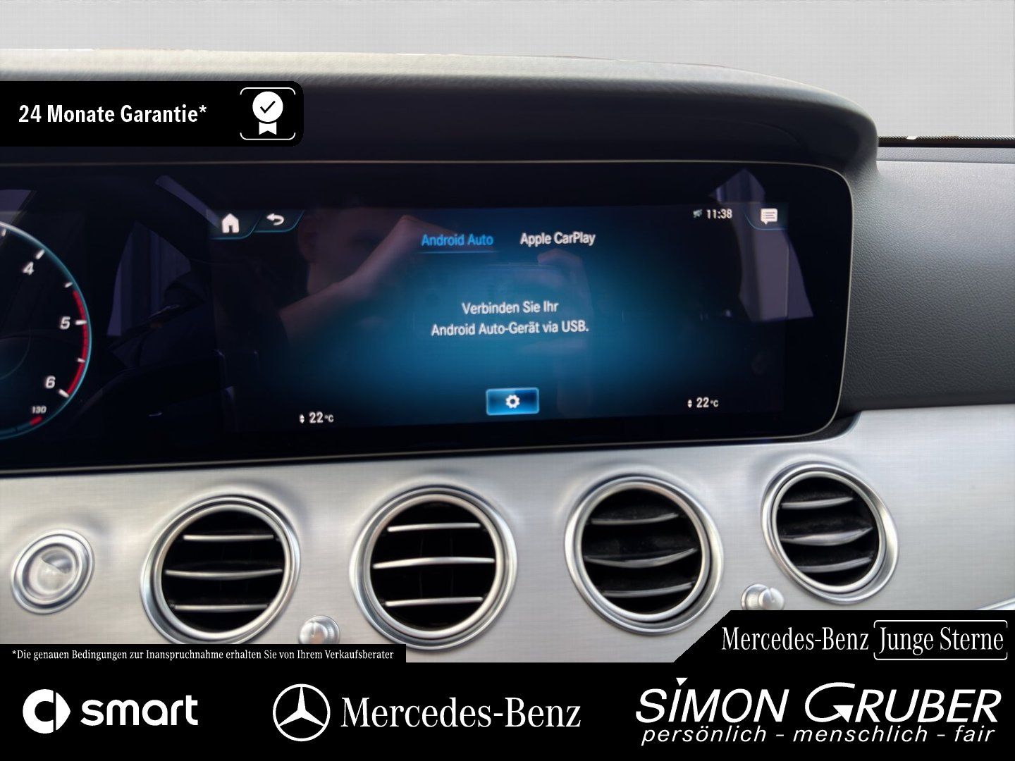 Fahrzeugabbildung Mercedes-Benz E 220 Td Avantgarde MBUX Kamera LED Ambiente