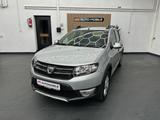 Dacia Sandero II Stepway Prestige**77tkm** 1Hand - silberne Dacia Sandero