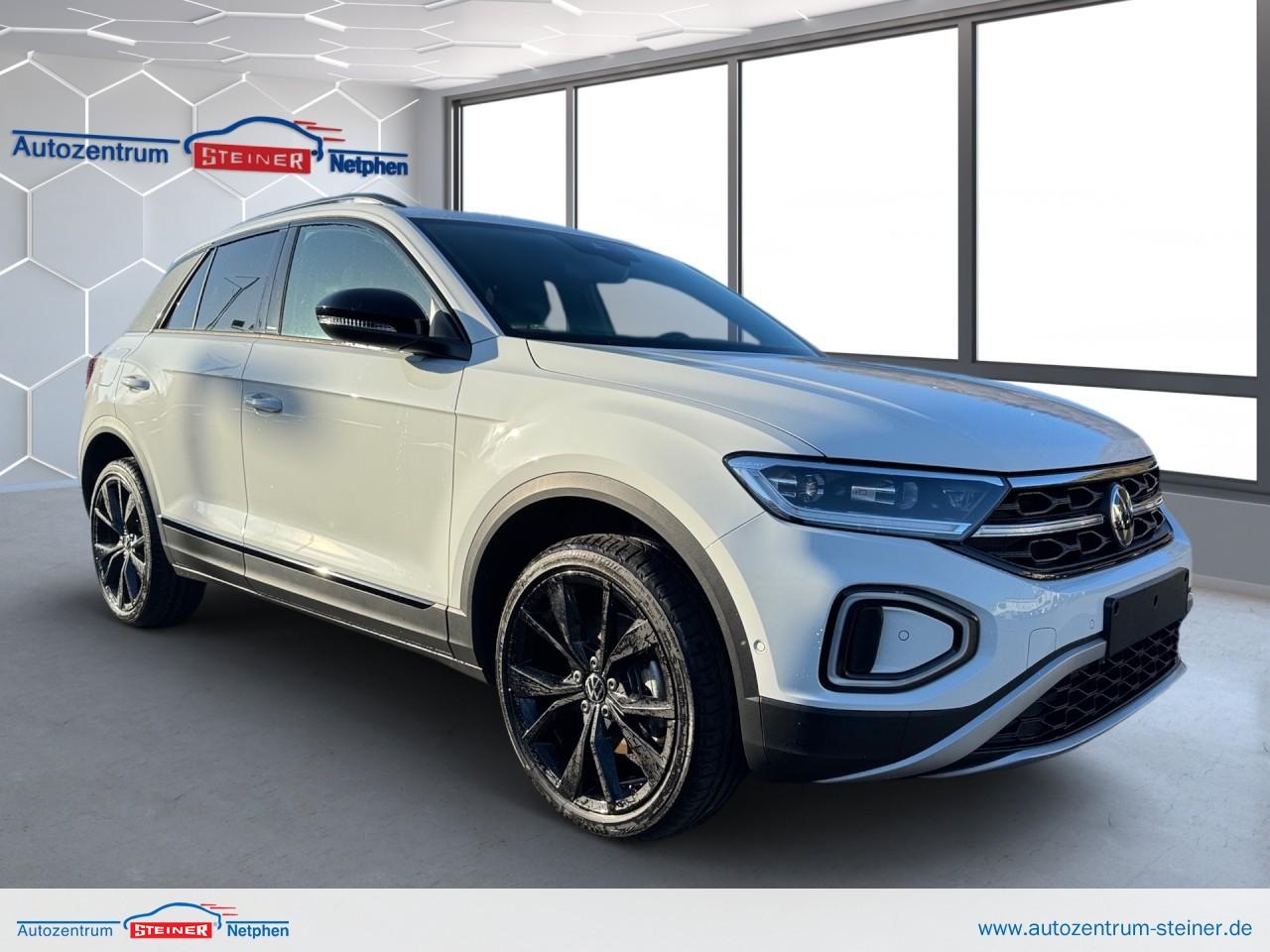 Volkswagen T-Roc Black Edition 1.5TSI DSG MATRIX+PANO+19Alu