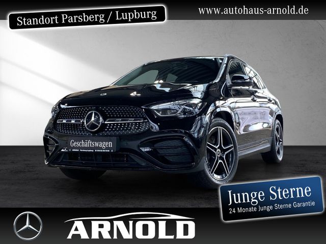 Mercedes-Benz GLA 180 AMG Line Night 360° el-Klappe Pano Distr