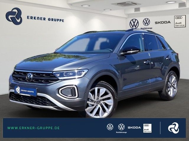 Volkswagen T-Roc 1.5TSI DSG Goal AHK+NAV+KAMERA+SHZ+LED+18"