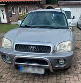 Hyundai Santa Fe GLS - gebrauchte Hyundai SANTA FE aus dem Jahr 2003