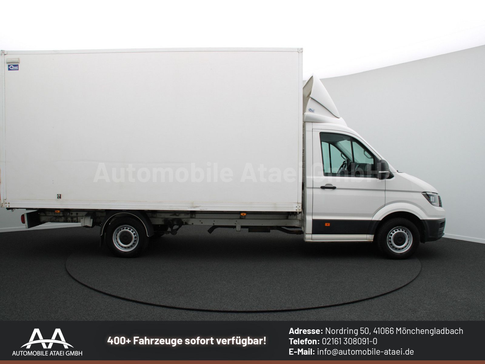 Fahrzeugabbildung Volkswagen Crafter 35 TDI *MAXI* Automatik KAMERA+NAV 7100