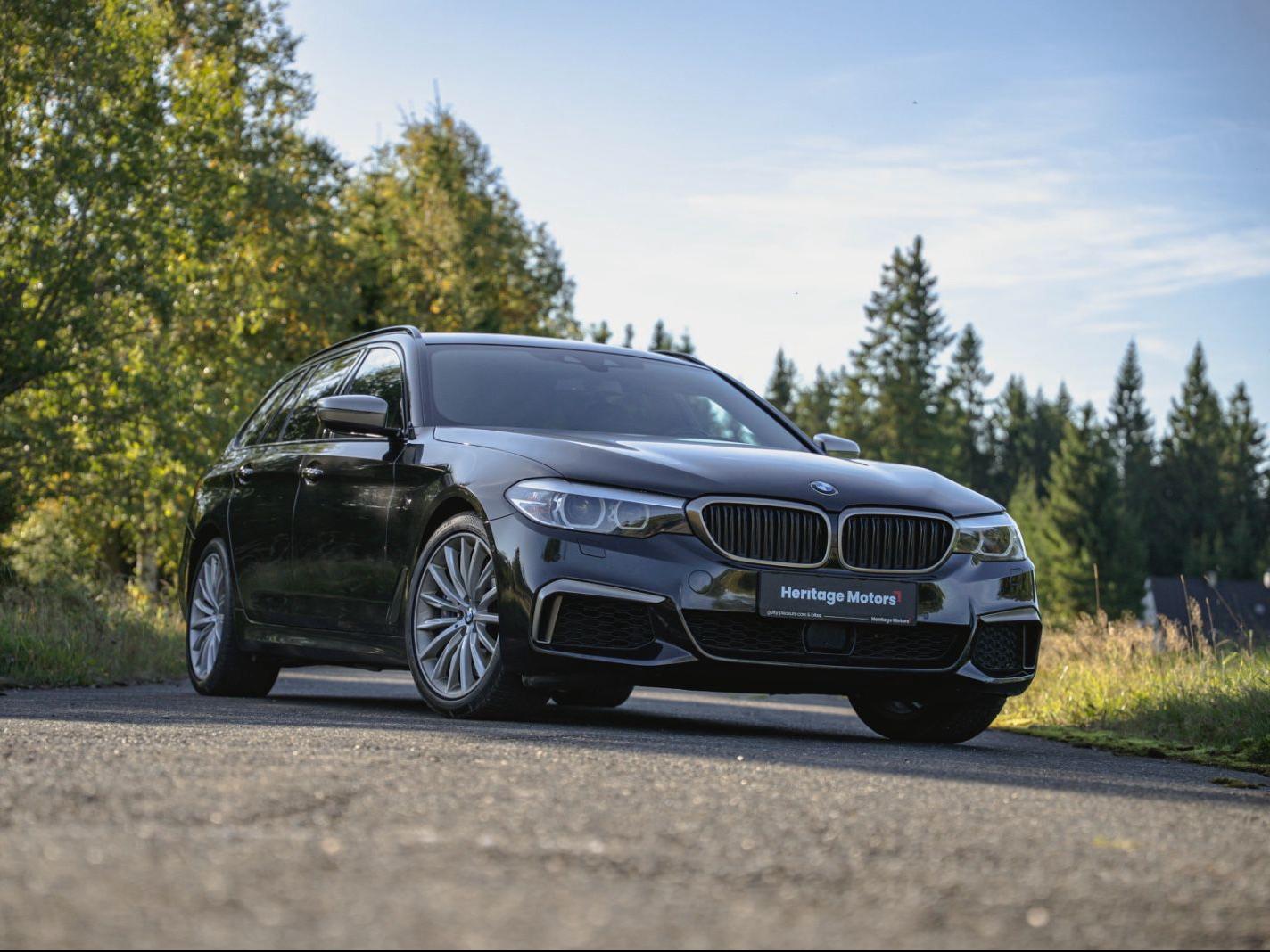 BMW M550 d xDrive Touring, M-TECH,  HUD, LED