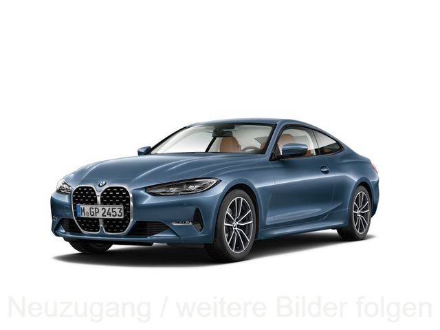 BMW 420 d xDrive Coupe LASER+LEDER+NAVI+SHZ+LHZ+PDC