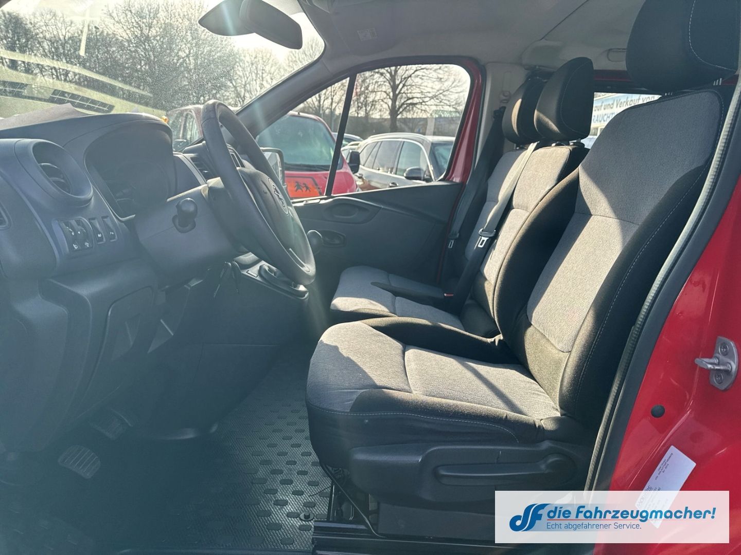 Fahrzeugabbildung Opel Vivaro B Kasten L1H1 2,7t 1.6 CDTI *7119