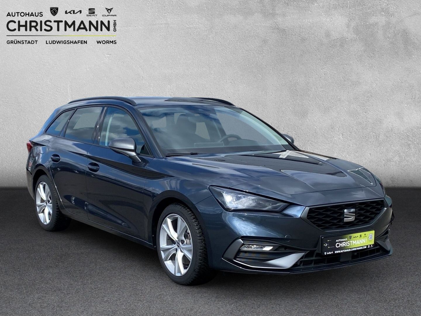Fahrzeugabbildung SEAT Leon Sportstourer FR 2.0 TDI EU6d Navi Digitales