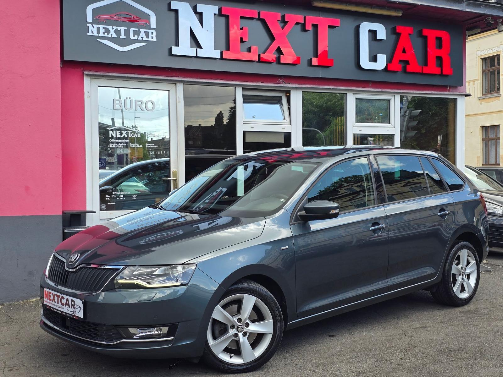 Skoda Rapid 1.4 TSI Spaceback Clever|DSG|PDC|SHZ|