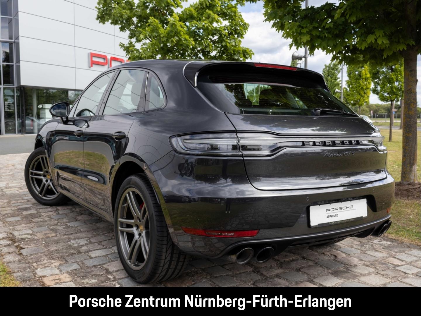 Porsche Macan GTS 14-Wege-Komfortsitz Abstandsregeltempo