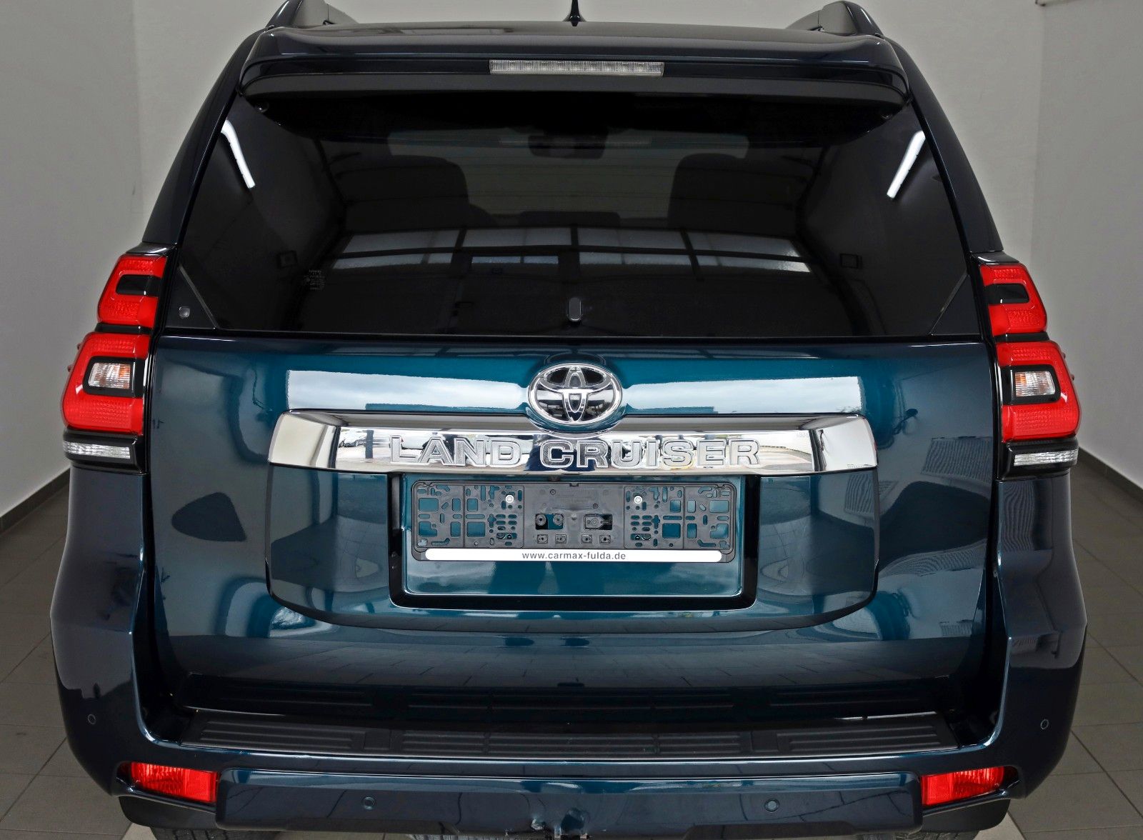 Fahrzeugabbildung Toyota Land Cruiser Executive,Leder,Navi,Sitzlüft., AHK