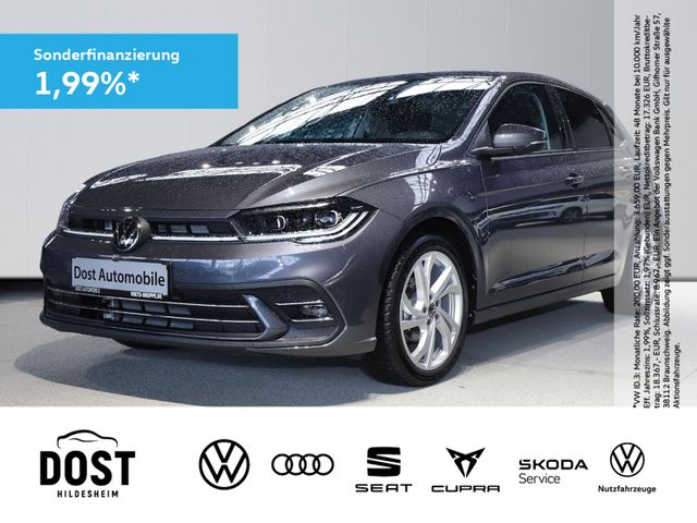 Volkswagen Polo Style 1,0 l TSI DSG NAVI+KLIMA+WKR