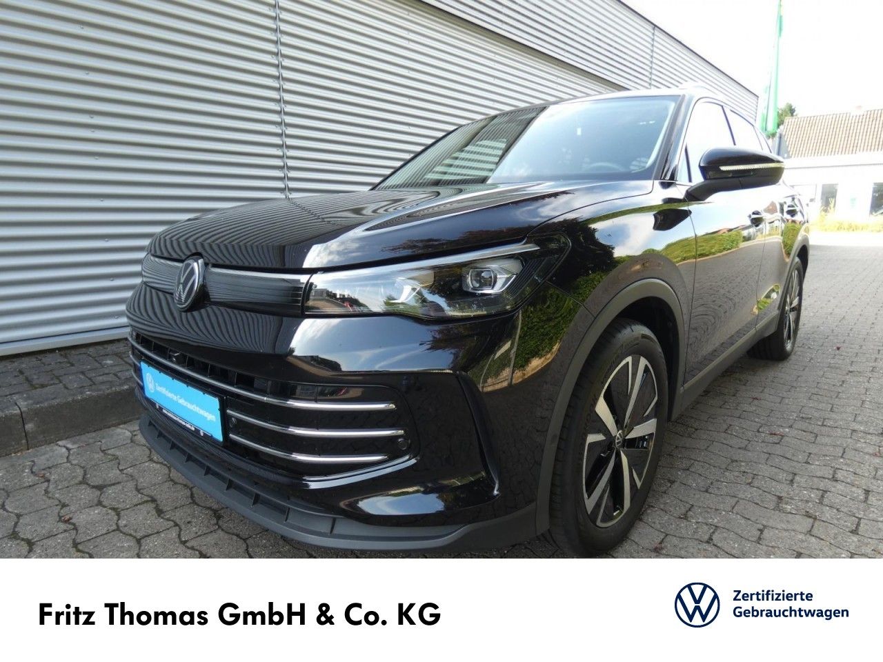 Volkswagen Tiguan 1.5 eTSI DSG Elegance LED-Matrix Navi AHK
