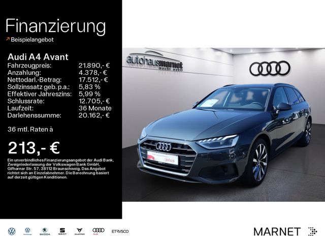 Audi A4 Avant 35 TFSI*Navi*LED*Alu*Einparkhilfe*Audi