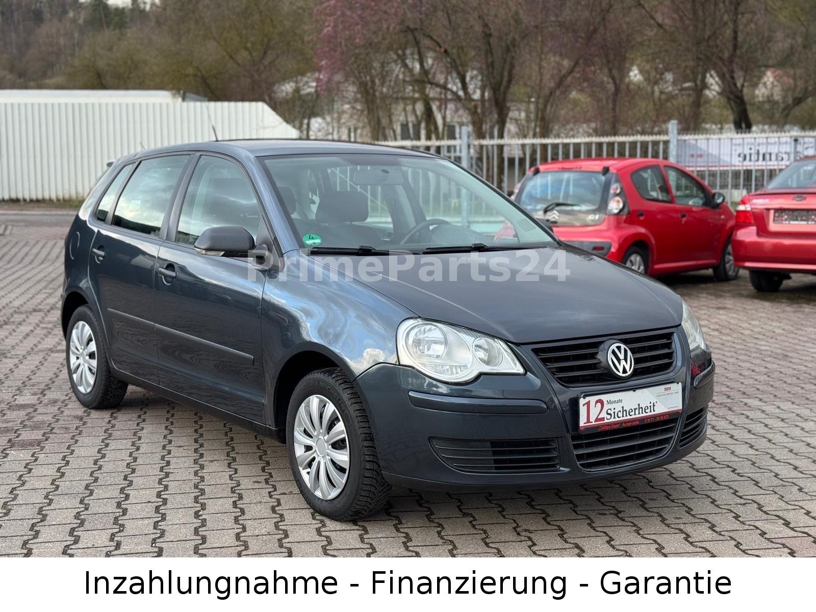Volkswagen Polo IV Trendline TÜV NEU INSP NEU KLIMA 2.Hand
